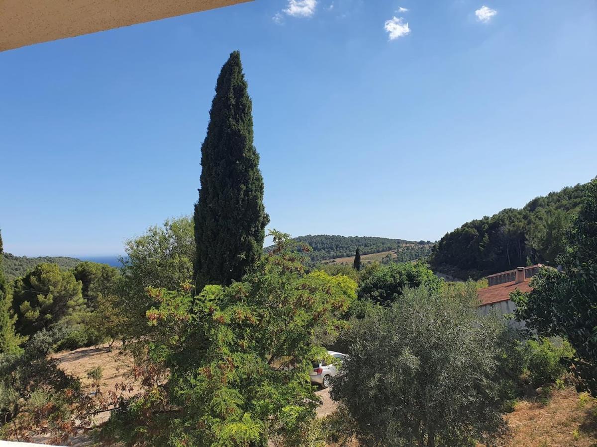 Villa Mas Brun Saint-Cyr-sur-Mer Exterior foto