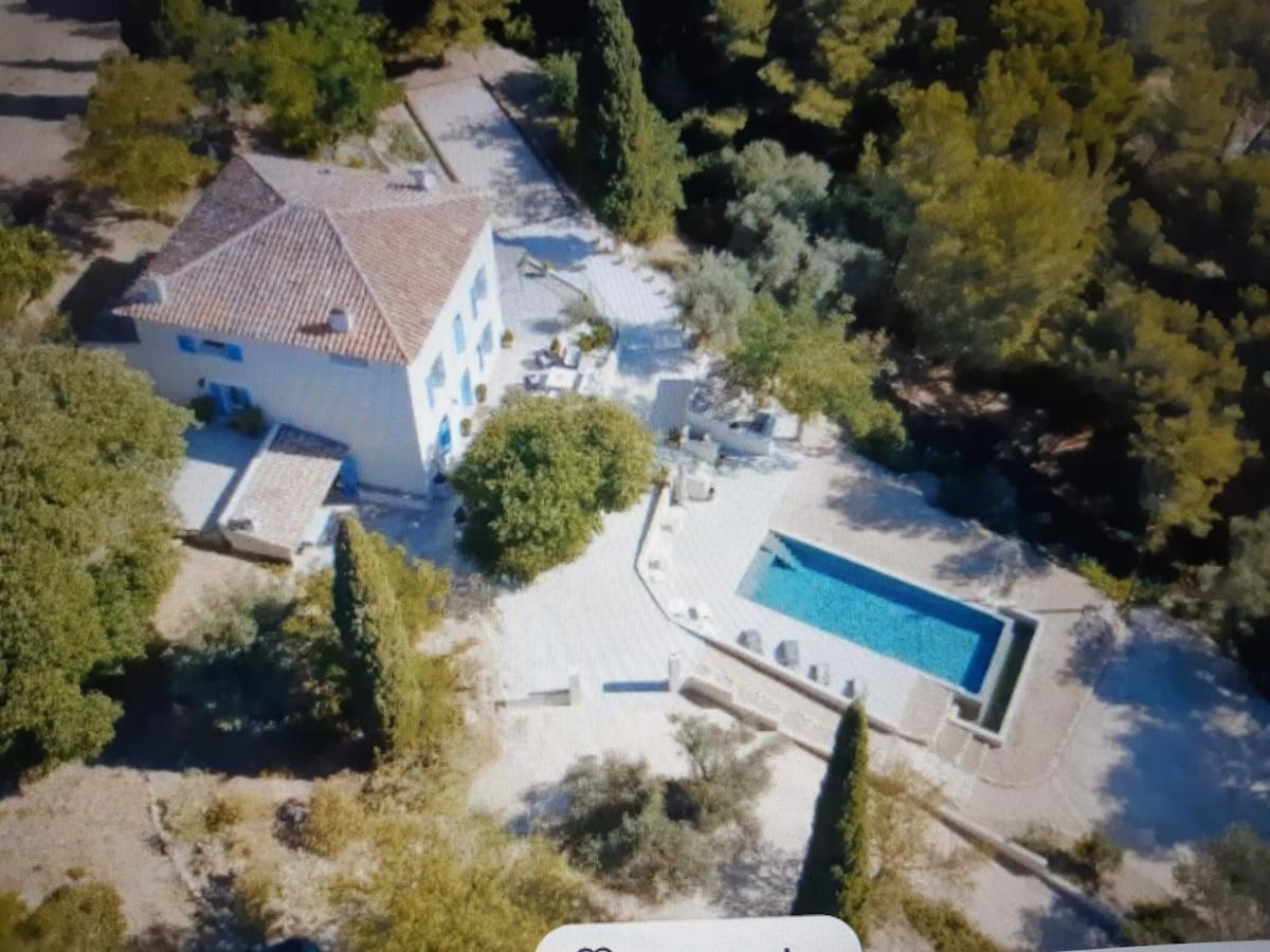 Villa Mas Brun Saint-Cyr-sur-Mer Exterior foto